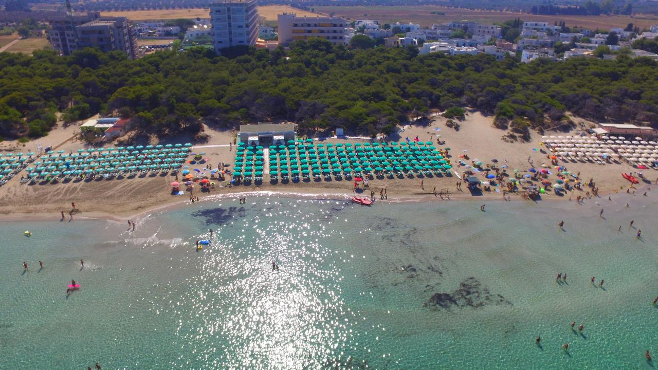 Rivabella Beach Hotel Gallipoli Zewnętrze zdjęcie